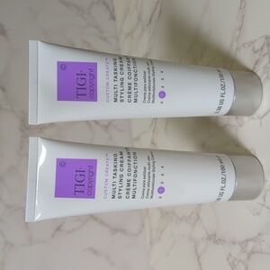 2 Tigi by Tigi Copyright CUSTOM CREATE MULTI TASKING STYLING CREAM 3.38 OZ New